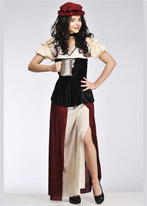 Here Is Your Most Ideal Price Modern Fashion Medieval Tavern Bar Wench Adult Women S Plus Size