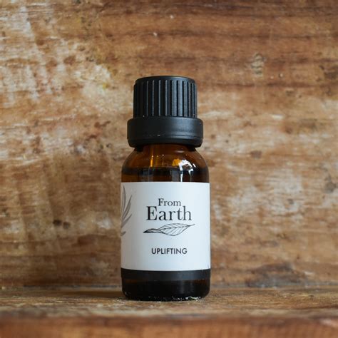 From Earth › Organic Uplifting Essential Oil