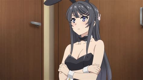 Mai Chan Mai Sakurajima Bunny Suit Cosplay Estilo Anime Bunny Girl Animes Yandere S Girls