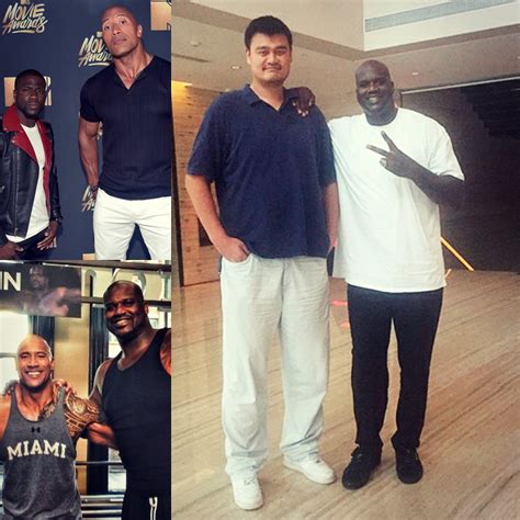 Kevin hart saw this and decided to have a little fun with the wwe legend and jumanji star. Kevin Hart