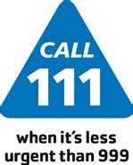 List of urgency services, ambulance, hospitals, police, security. NHS England » NHS 111