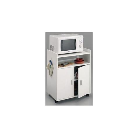 Diseñamos, fabricamos y montamos tu cocina al mejor precio, además de armarios a medida, muebles de baño y accesorios. MUEBLE/ARMARIO AUXILIAR DE COCINA PARA MICROONDAS BLANCO