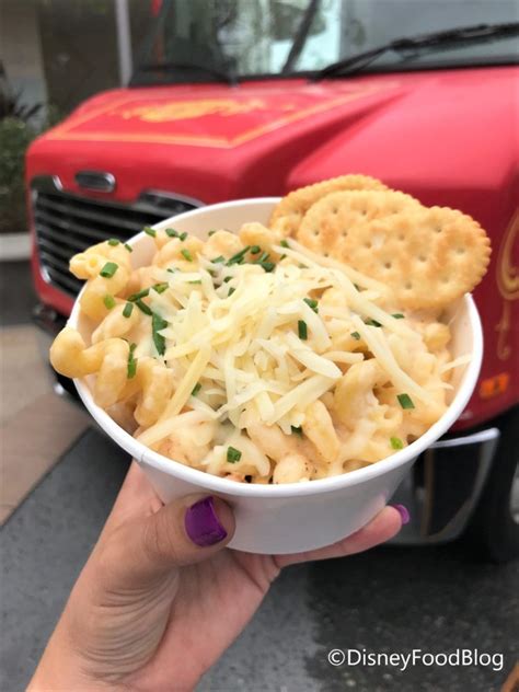 Review And Preview New Shrimp And Lobster Mac And Cheese In Disney