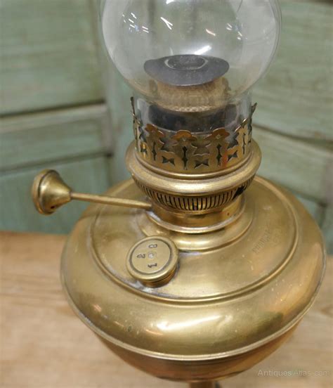 Antiques Atlas German Brass Oil Lamp By Fhrich Griftz Berlin