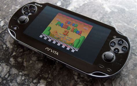PS Vita Hacked To Become Portable Emulator