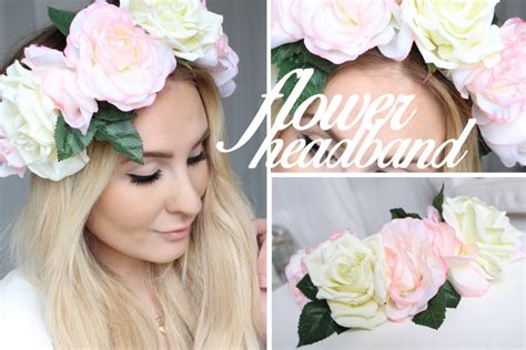 20 pretty diy flower headbands to look stylish and chic craftsonfire