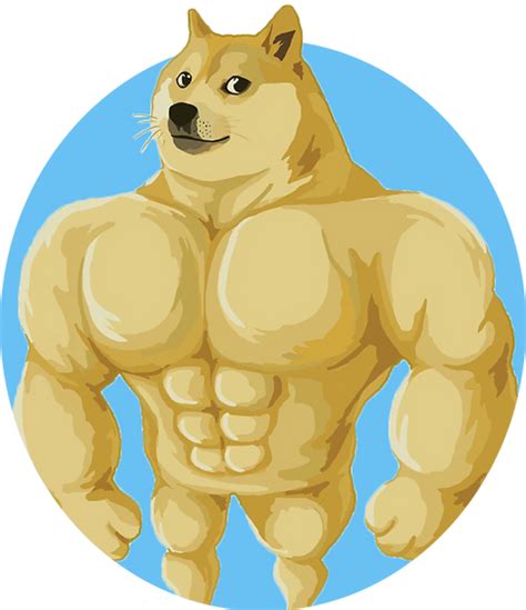 Freetoedit Doge Buffdoge Buff Doge Sticker By Dogethedog