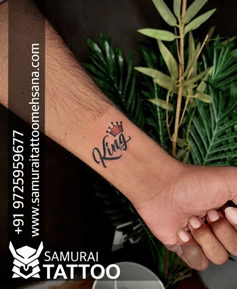 Tattoo Uploaded By Vipul Chaudhary King Tattoo King Crown Tattoo