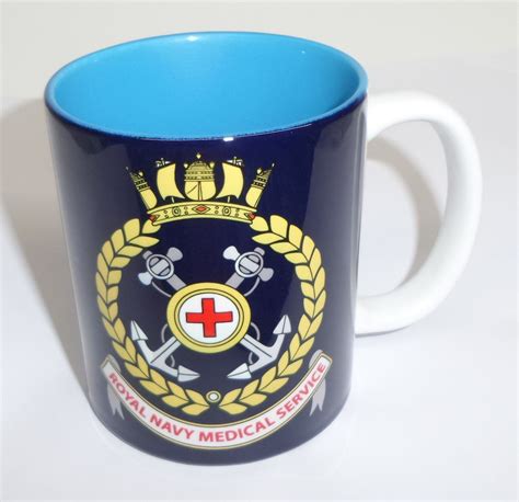 Royal Navy Medical Service Mug RNMS Mug | eBay