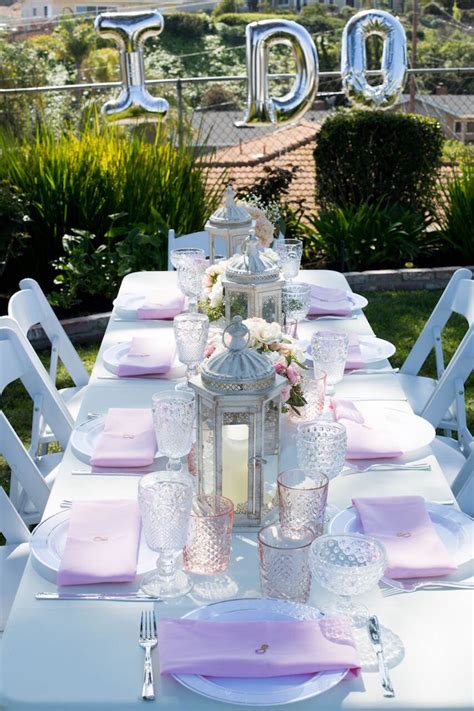 I decided to edit answer and add this: Kara's Party Ideas Boho Rustic Chic Engagement Party ...
