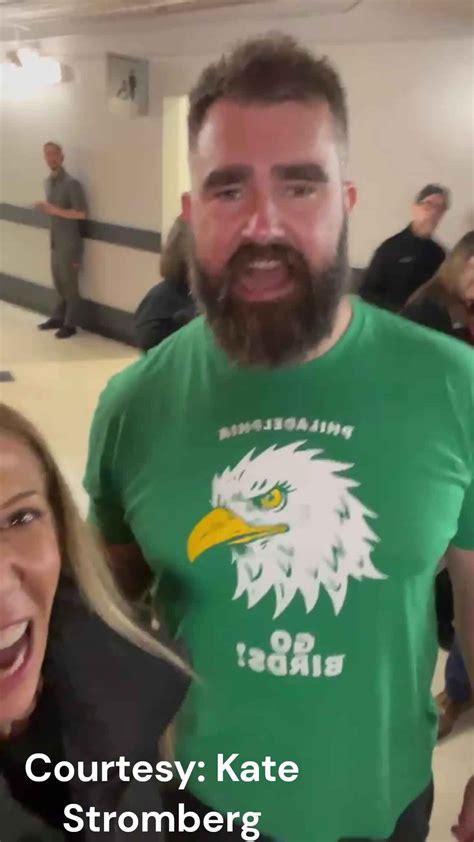 nfl star jason kelce gives cleveland heights some love