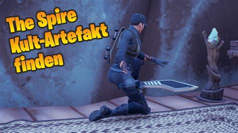 Besorge Für Raz Das Kult Artefakt Aus The Spire Fortnite Ort