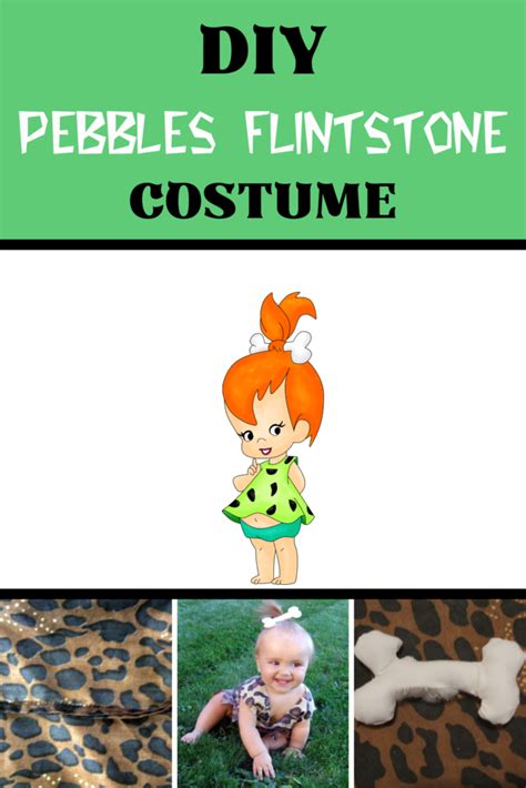 Diy Pebbles Flintstone Costume Best Flintstones Costumes