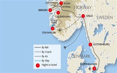 Sweden Train Holidays And Rail Tours Great Rail Journeys