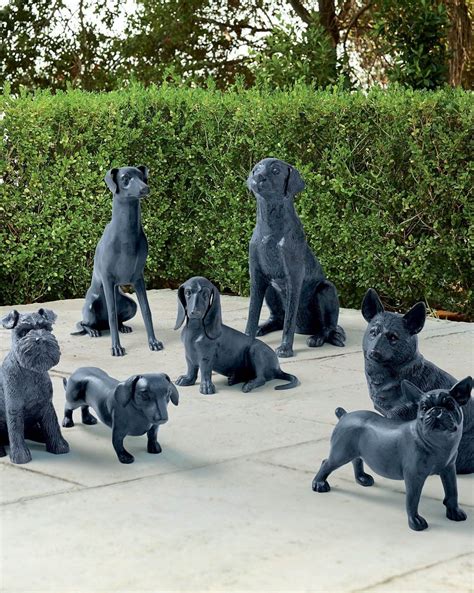 Dog Statues Frontgate Dog Statue Bulldog Sculpture Statue