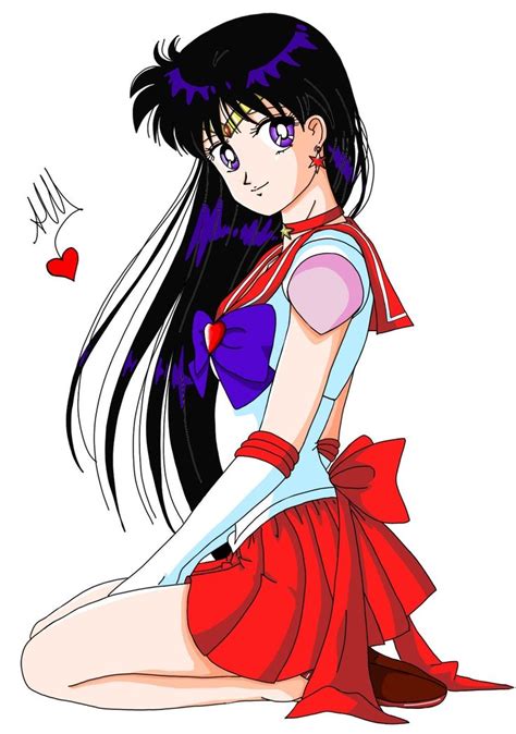 Sailor Mars Sailor Mars Sailor Moon Aesthetic Sailor Moon