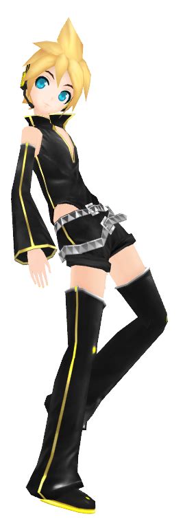 Vocaloid Kagamine Len Punkish Module Minecraft Skin