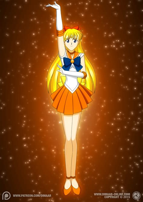 Sailor Venus By Dimaar On Deviantart