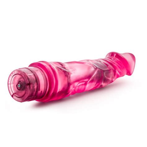 B Yours Vibe 6 9 Inches Vibrating Dildo Pink On Literotica