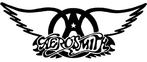 Aerosmith Wingbig Logo Metal Rock And Roll Band Top