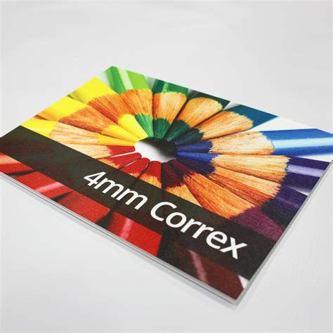 Correx Boards Corrugated Sign Printing More Than Just Print