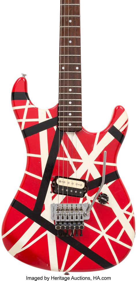 エディ・ヴァン・ヘイレンを象徴するギター フランケンシュタイン 、オークションに出品 Rolling Stone Japanローリング