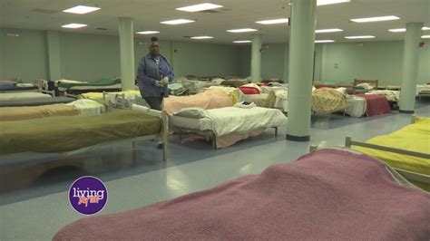 St Vincent De Paul Opens Shelters During Extreme Cold