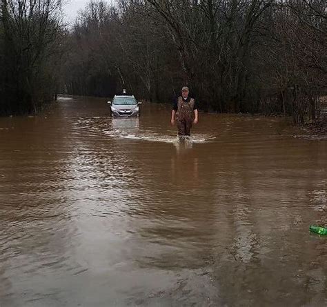 What Flooding Looks Like Around Alabama Photos Videos Tennessee