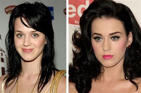 Katy Perry Divine Looks Through Plastic Surgery