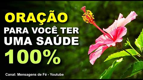 Oração Para Ter Saude