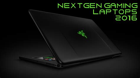 Top 10 Gaming Laptops 2015 And 2016 Youtube