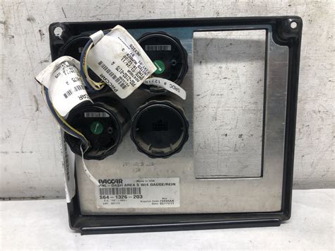 S64 1326 203 Kenworth T370 Dash Panel For Sale