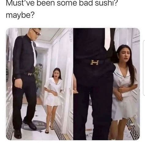 Thats What You Get Eating Too Much Sushi 9gag