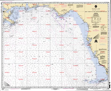 Gulf Of Mexico Chart: A Visual Reference of Charts | Chart Master
