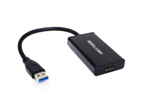 Brisk Links Usb 30 To Hdmi Adapter Converter 1080p Hd Display With Au