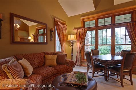 Old World Charm Traditional Living Room Minneapolis