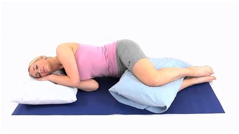 How To Sleep On Your Side With Back Pain Youtube