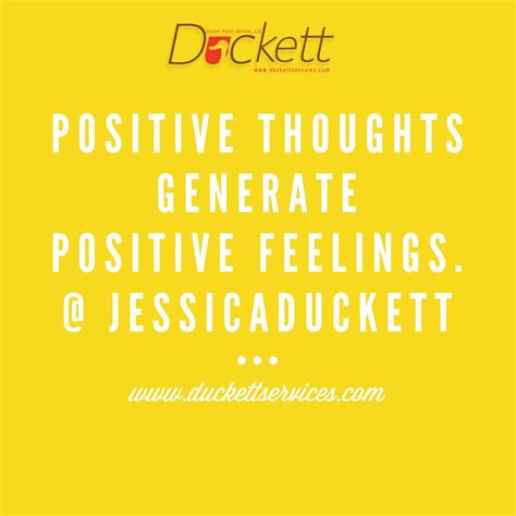 Have positive thoughts and you'll have positive feelings. | Positive thoughts, Feeling positive 