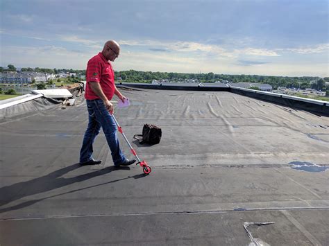 Commercial Roof Inspection Or Survey Cleveland Ohio Commercial