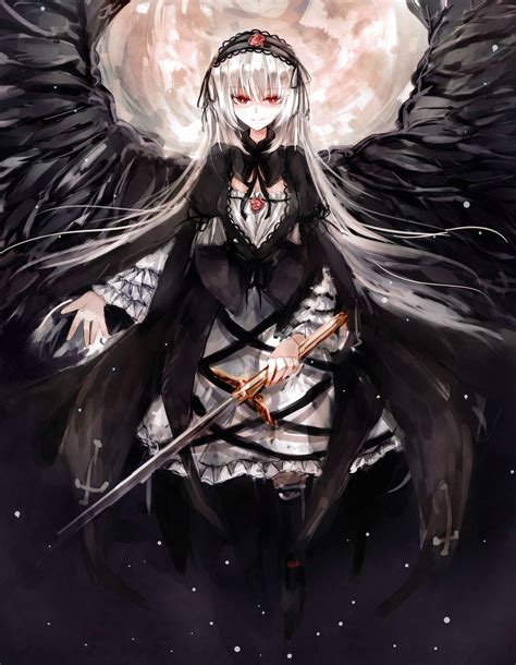 Tags Fanart Rozen Maiden Suigintou Pixiv Pixiv Id 237082 Fanart