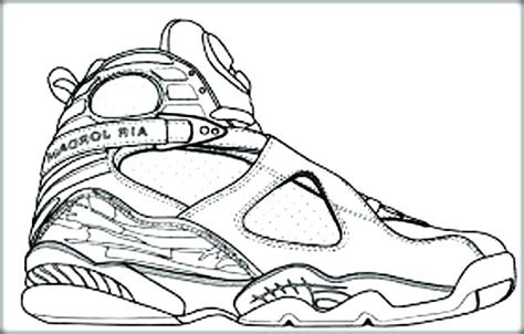 Print coloring pages by moving the cursor over an image and clicking on the printer icon in its upper right corner. Converse Shoe Coloring Page at GetColorings.com | Free ...