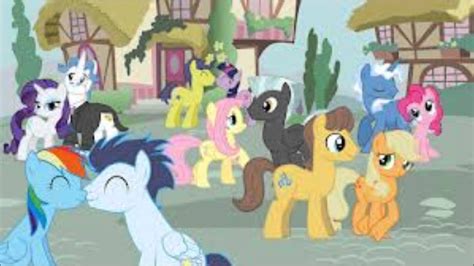 Mlp Fim Couples Youll Be In My Heart Youtube