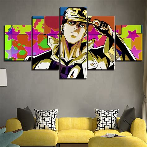 Jojos Bizarre Adventure Poster Premium Art Print Anime T Idea Jojo