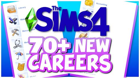 Sims 4 Custom Careers Fullasopa