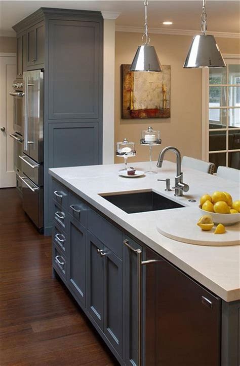 It was a home on the tv show mobile home disasters and i believe the homeowner wanted a southwest style. 46 Most Popular Kitchen Color Schemes Trends 2019 28 ...
