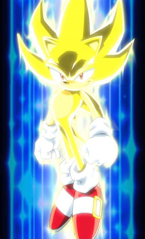 Super Sonic Sonic X Sonic News Network Fandom Powered By Wikia