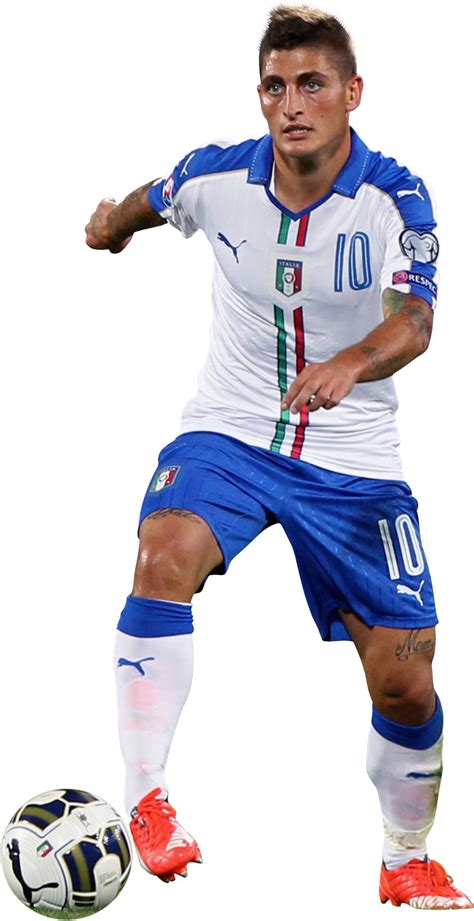 Official twitter account of #marco_verratti , #verratti , italian national player & midfielder of #psg. Marco Verratti football render - 18538 - FootyRenders