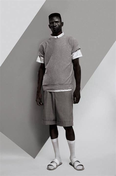 Textured Minimalism In Lukhanyo Mdingis Fallwinter 2015 Menswear
