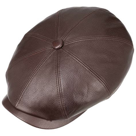 Hatteras Lambskin Leather Cap By Stetson 12900
