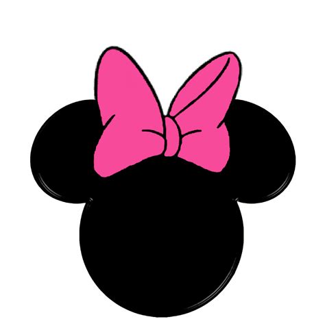 Minnie Mouse Mickey Mouse Logo Clip Art Picture Of Mickey Mouse Head